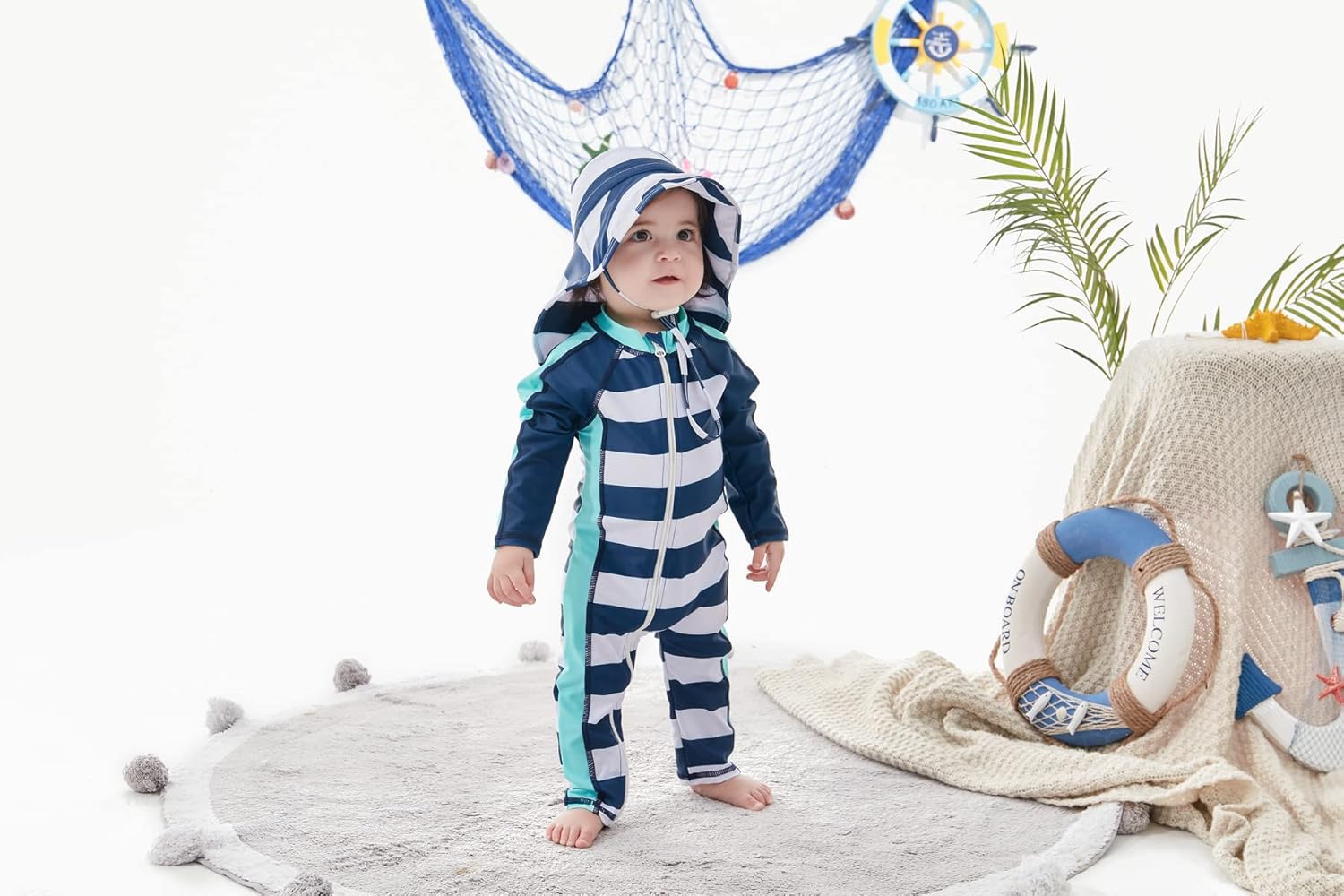 UV Protection Sunsuit